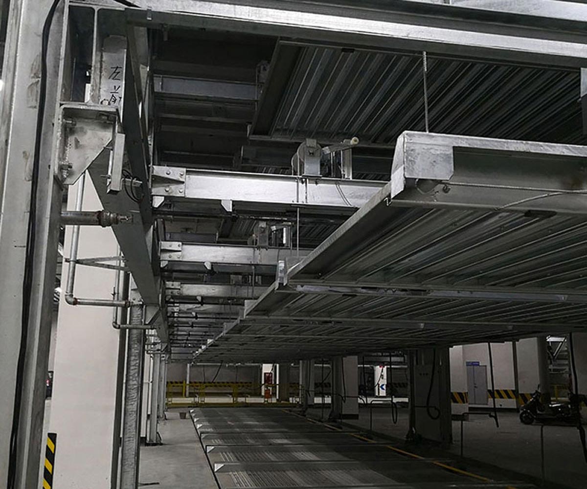 九龙县三层升降横移机械式停车设备过规划