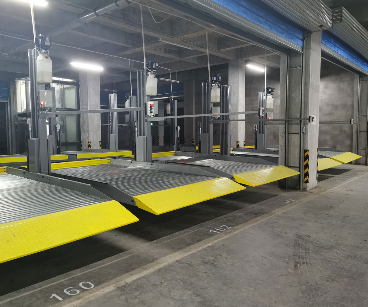 昭化区升降平移式机械停车设备维保