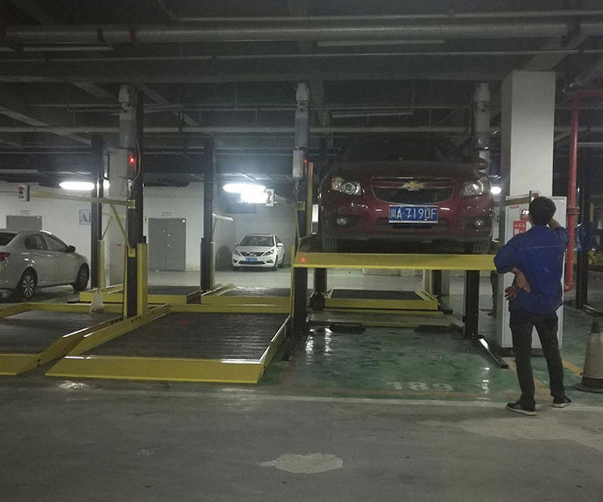 沙湾区两层机械式停车设备短租