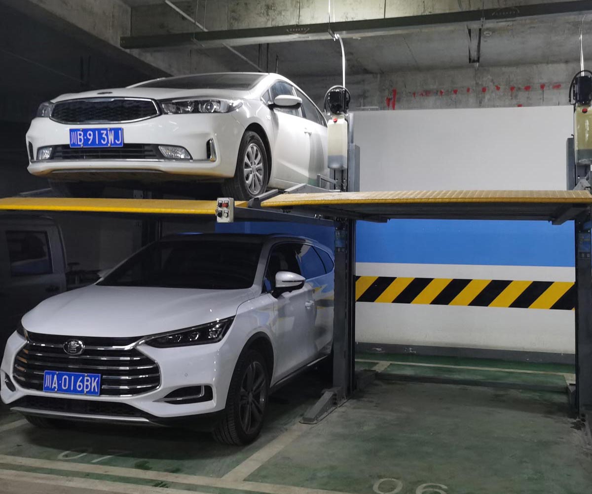 湖南省升降横移机械停车位厂家