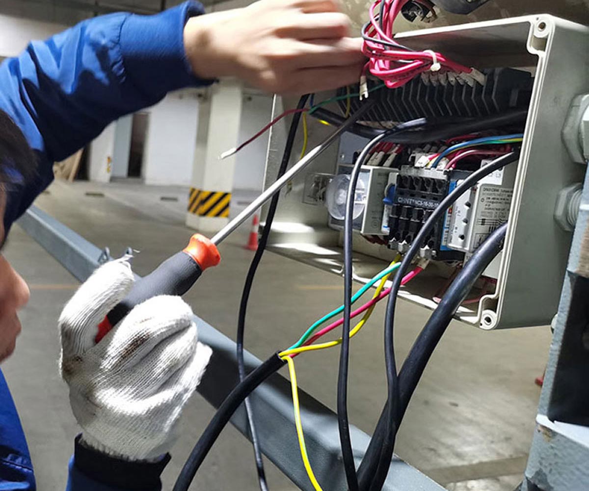 南充市二层升降式立体停车场短租