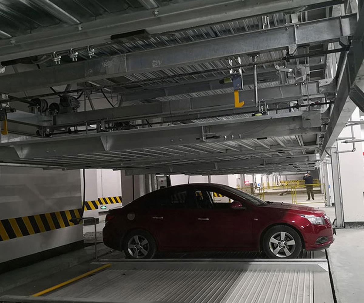 宣威市PSH升降横移式机械停车场安装