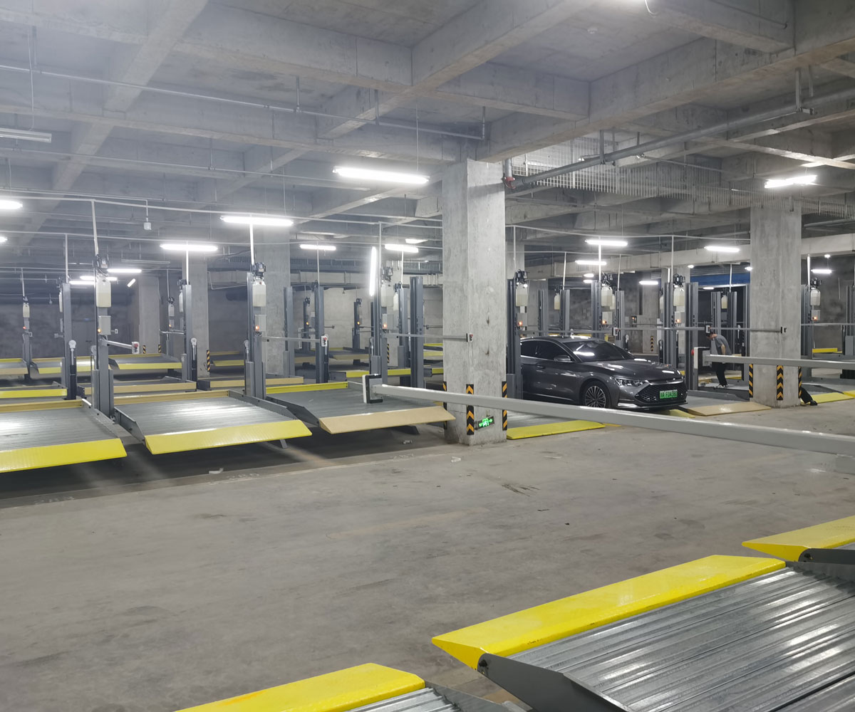 德阳市地下室简易升降立体停车位长租