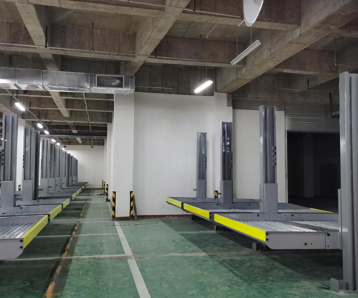 绵阳市双层简易式停车立体车库收购