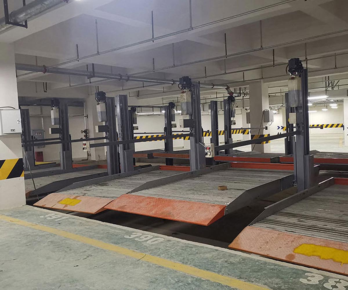 兴文县地下室简易升降类机械停车库过规划