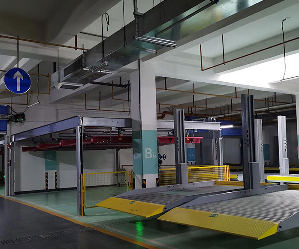 青川县2层简易式机械停车位租赁