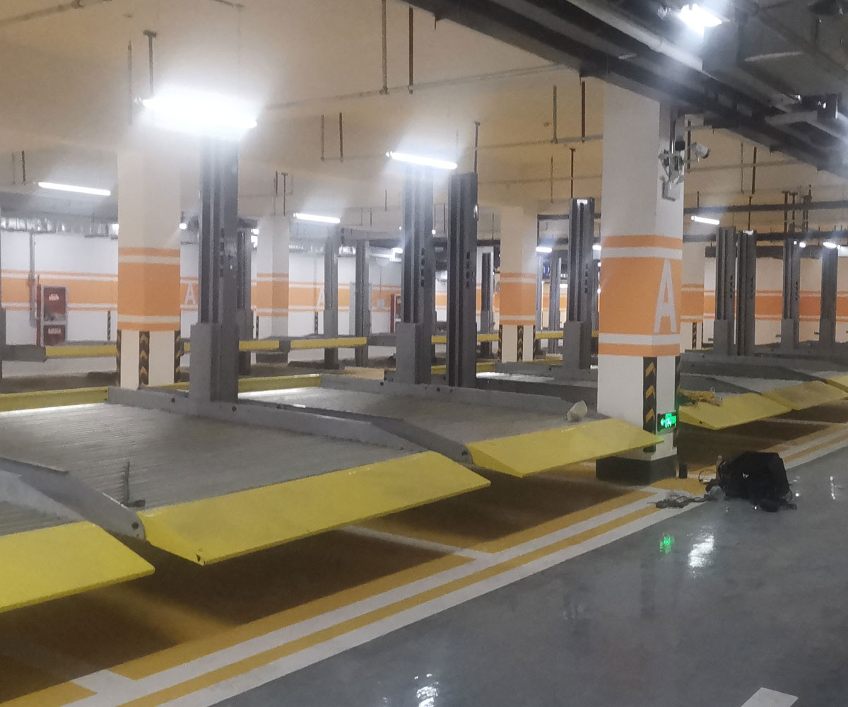 南充市升降平移停车立体车库过规划