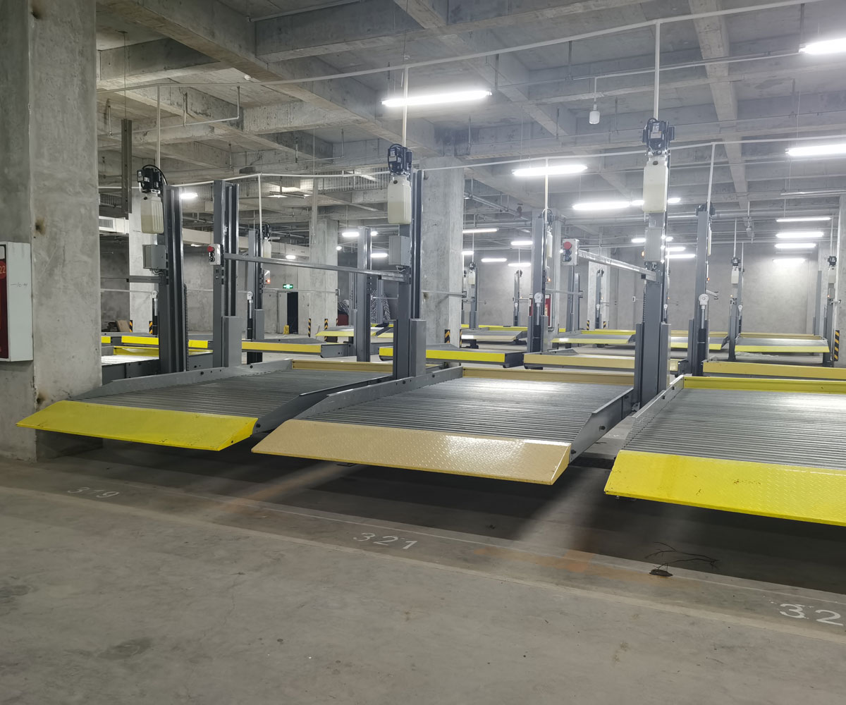 雅安市PSH升降平移机械停车设备收购