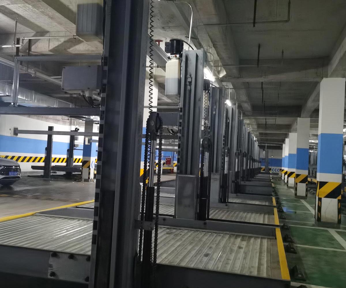 南宁市PJS机械式立体停车设备长租