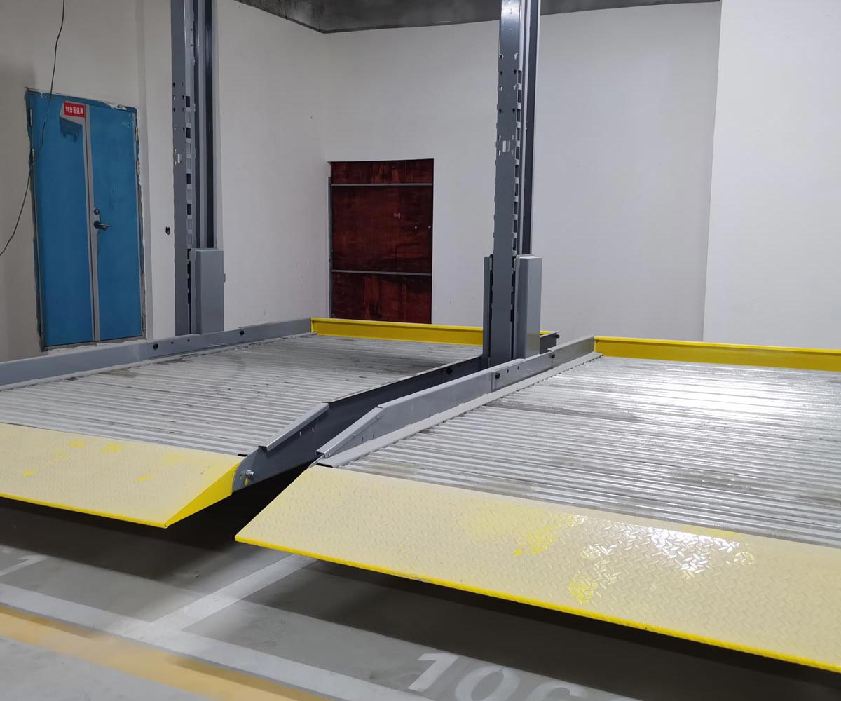 会理县升降式机械立体停车设备回收