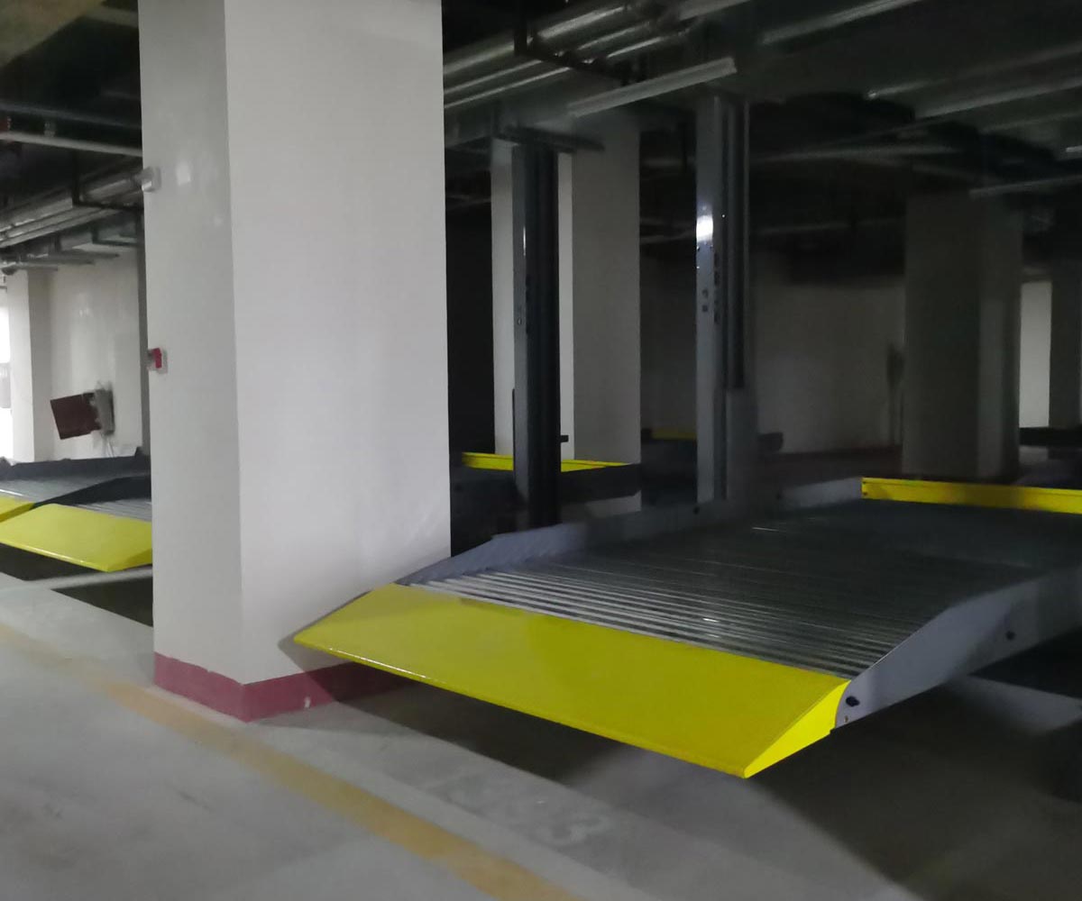 都江堰市投资立体停车设备的安装细则