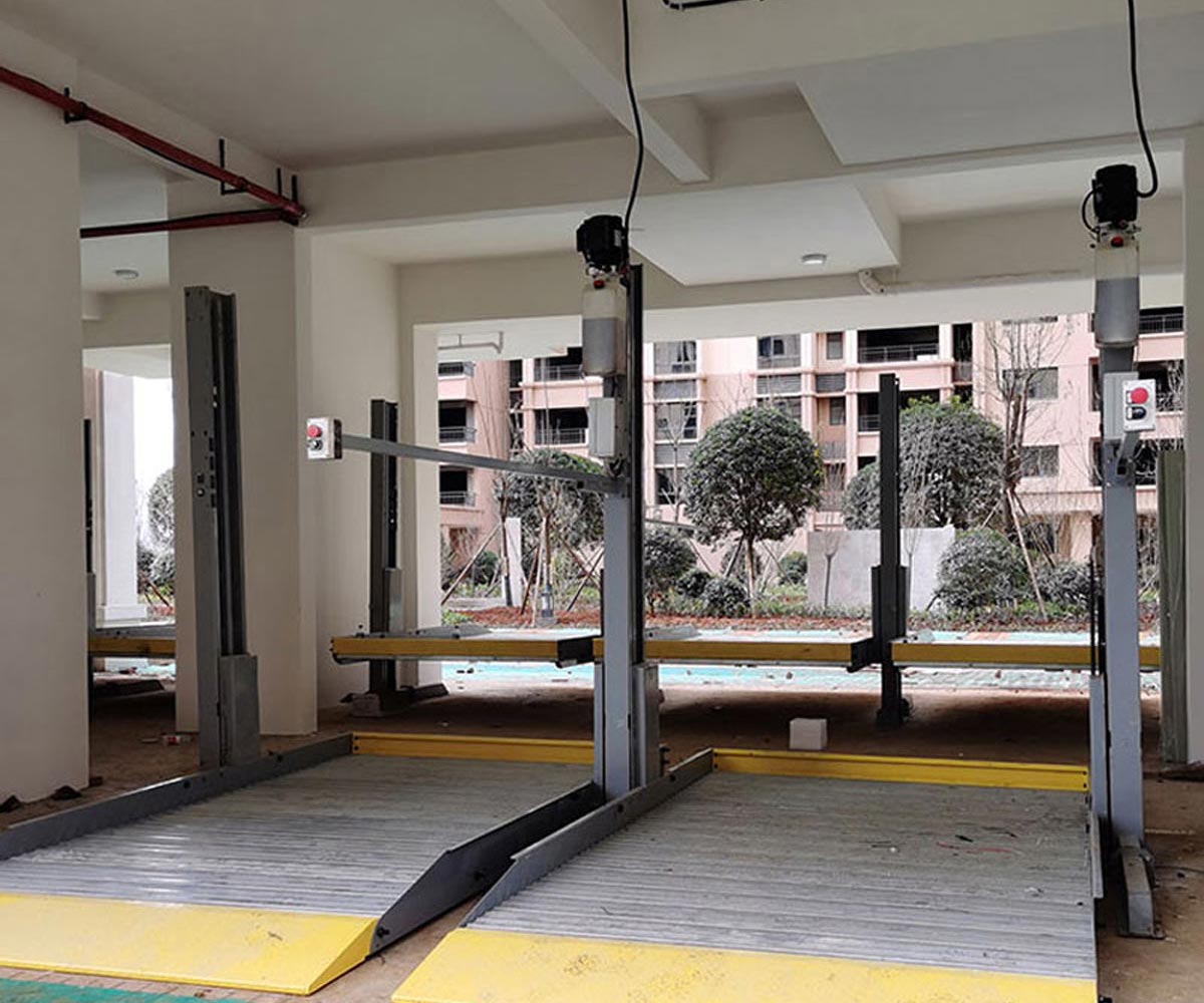巴塘县自动化机械立体停车设备在欧洲的普及