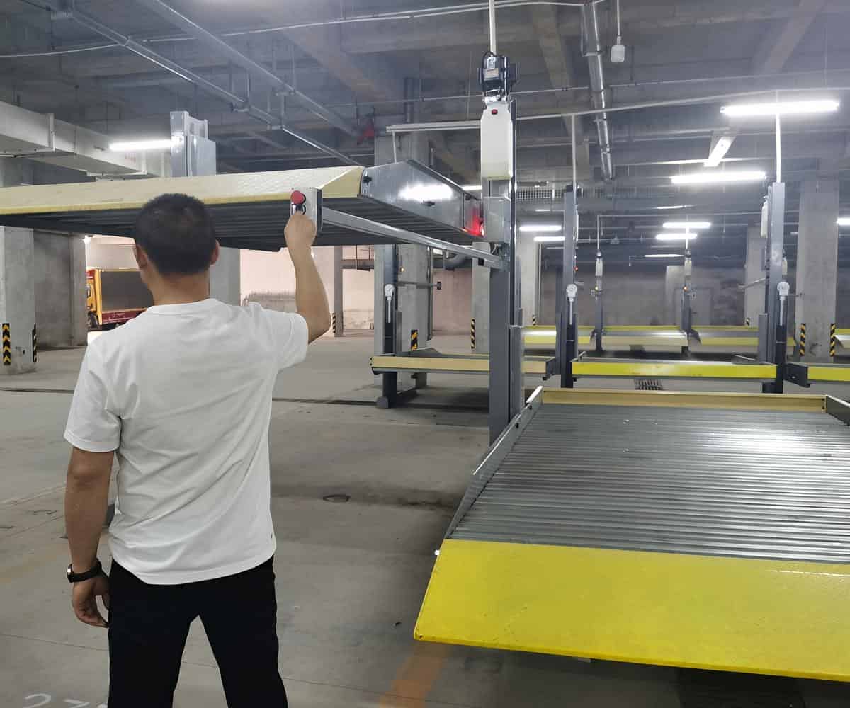 立体车库租赁出租3层停车位全面解析与指南