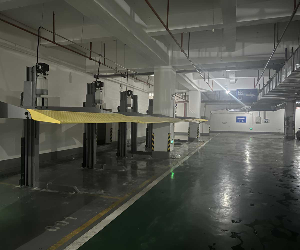 升降平移机械式立体车库提高使用率的方法