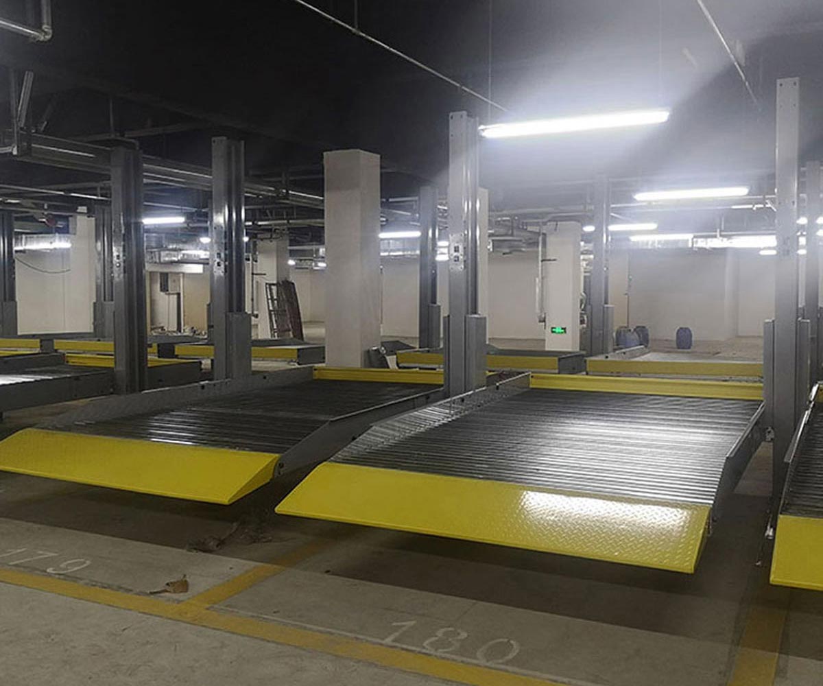 简阳市分析立体停车库的设计优势