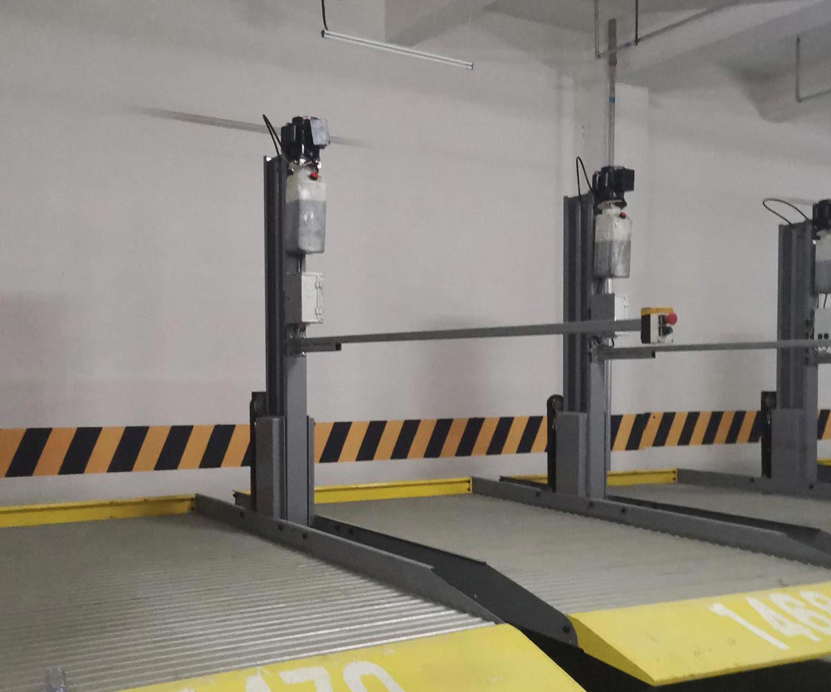 宜宾市立体车库采用链条与钢丝绳提升方式有何区别