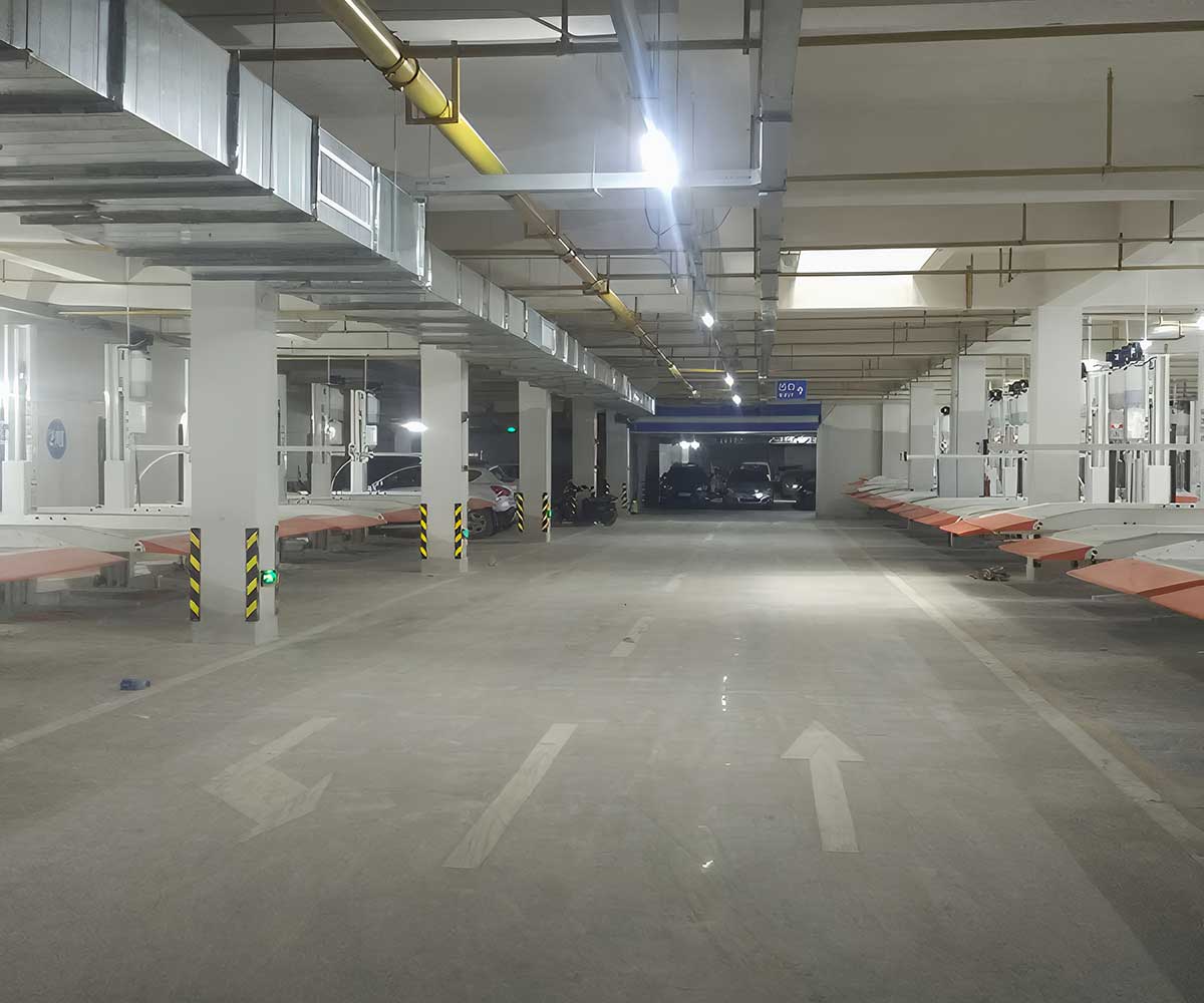 双层立体停车场变形要求