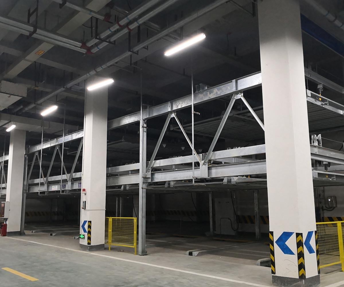 顺庆区双层升降平移立体停车