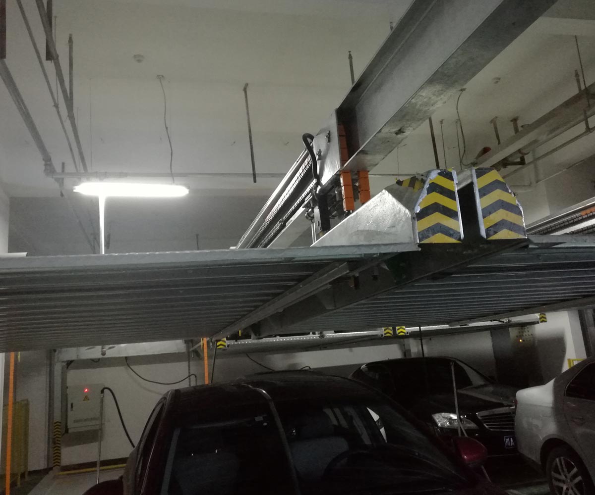 巴州区PSH2重列二层升降横移机械式立体停车设备