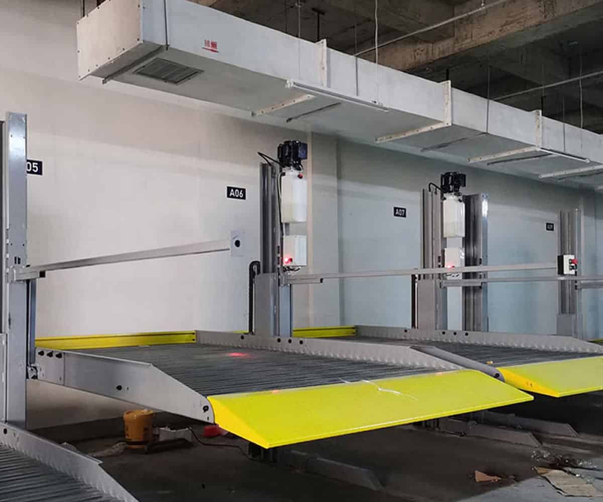 二层升降立体车位厂家 