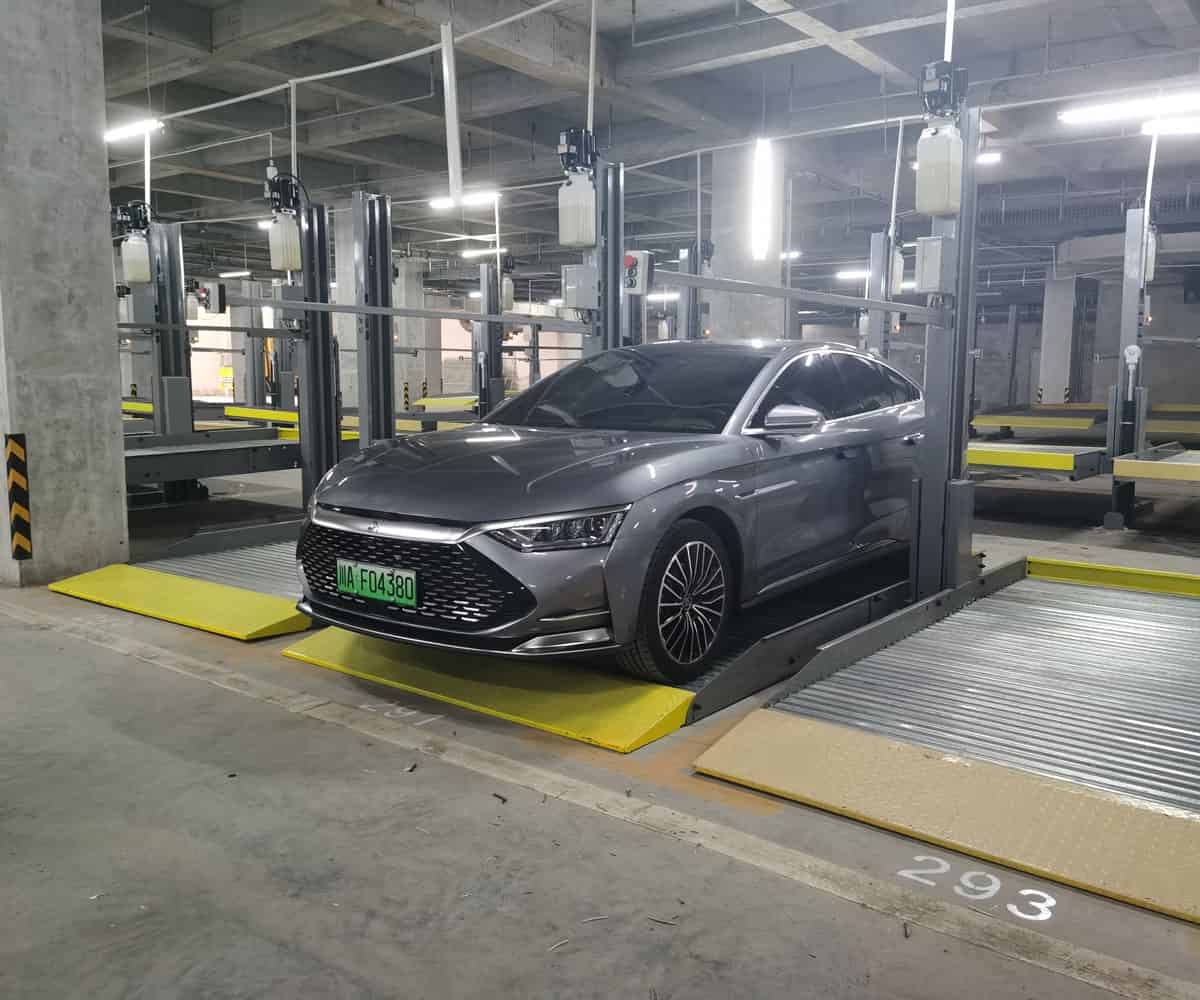 PSH机械停车位过规划 