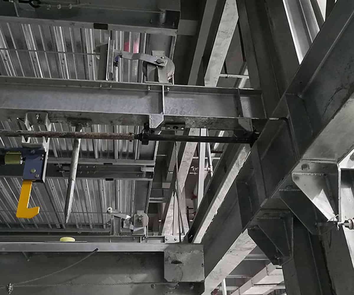 二层简易升降类立体车位出租 