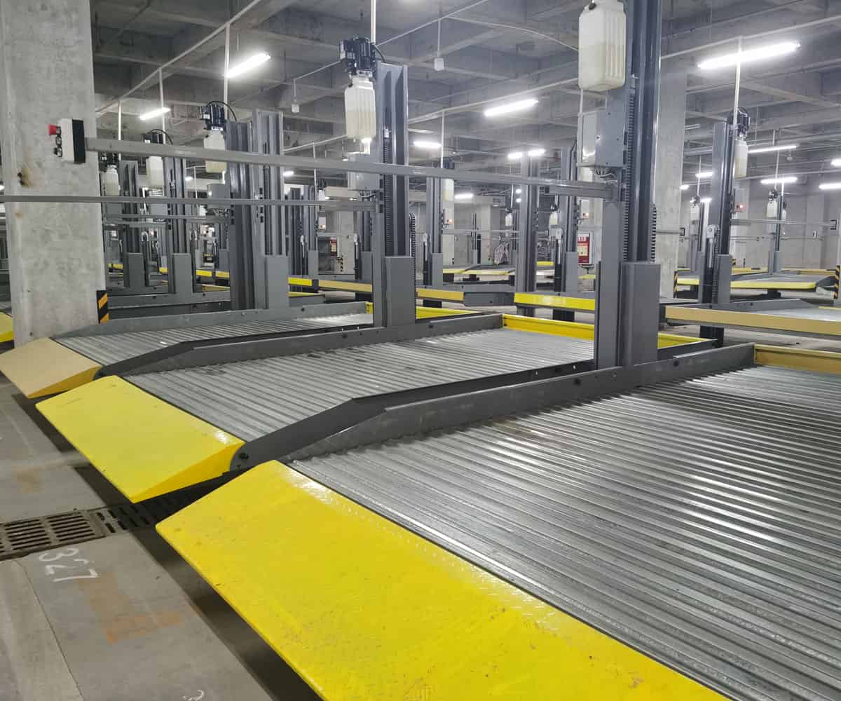 俯仰式立体车库停车设备价格 