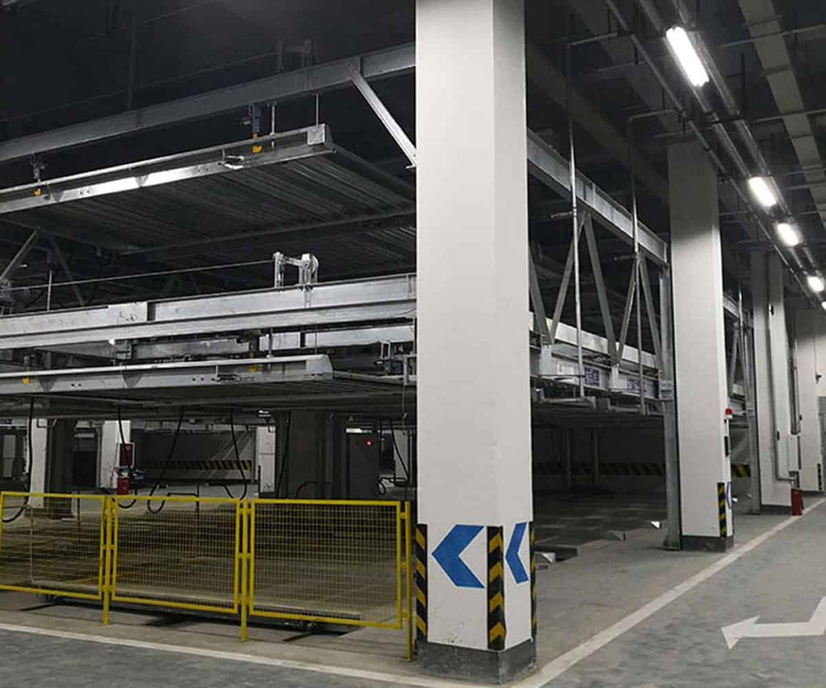 两层简易式停车位租赁 