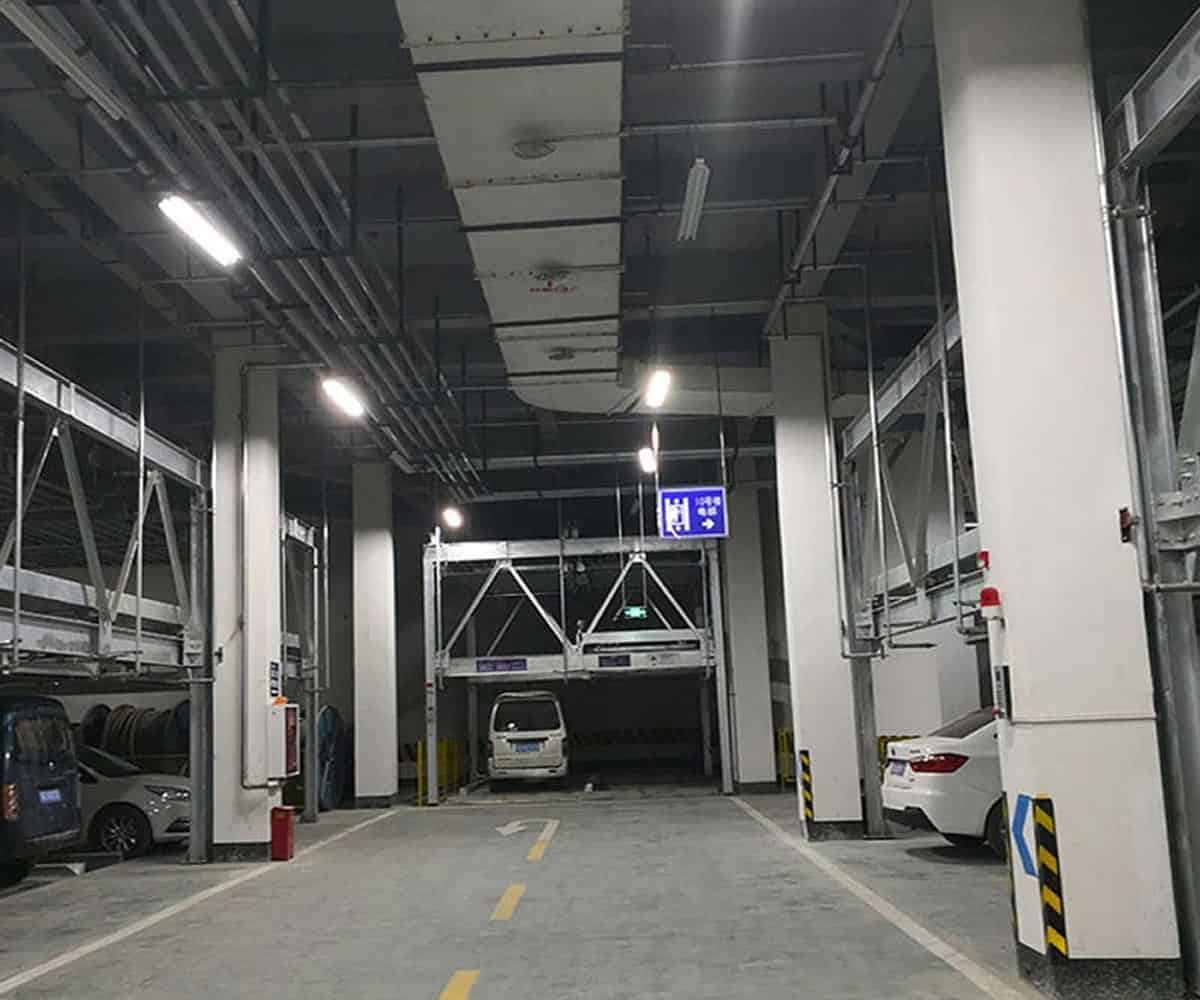 升降横移立体停车设备 