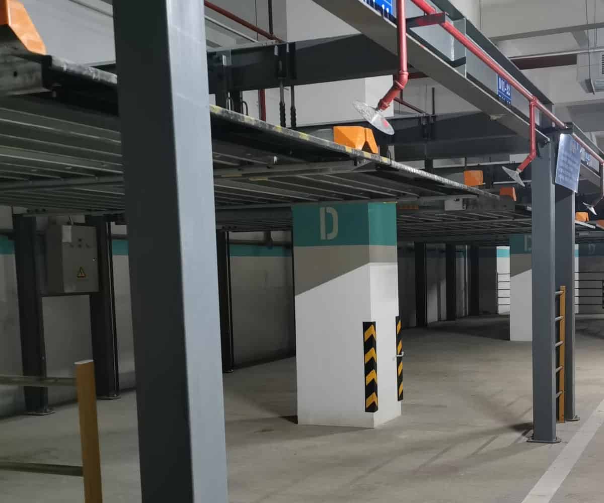 安龙县立体停车库设备的特点和建设形式