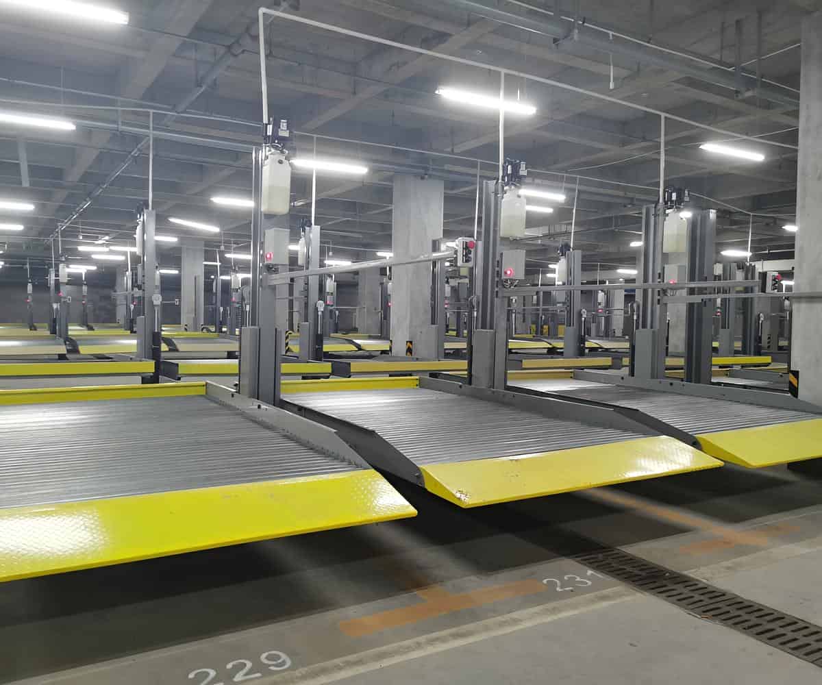 会泽县全新机械停车库哪里有