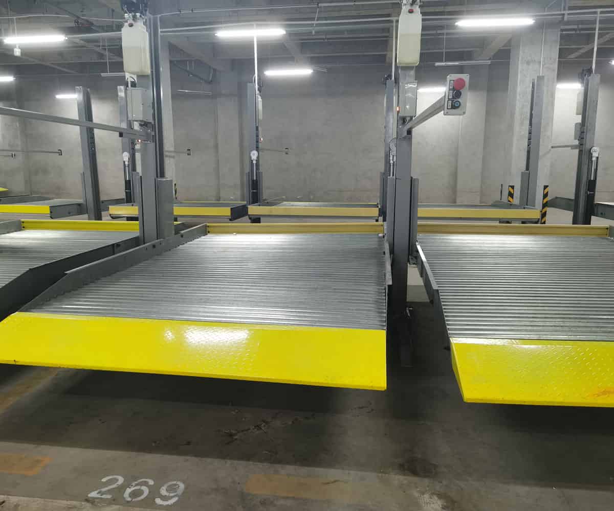 剑川县立体车库超声停车泊位检测分析